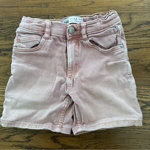 Boys Zara denim shorts